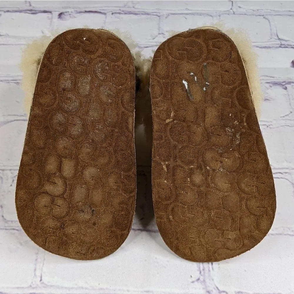 Ugg Infants Boo Crib Fur Boots - Style 5206 - Size Small
